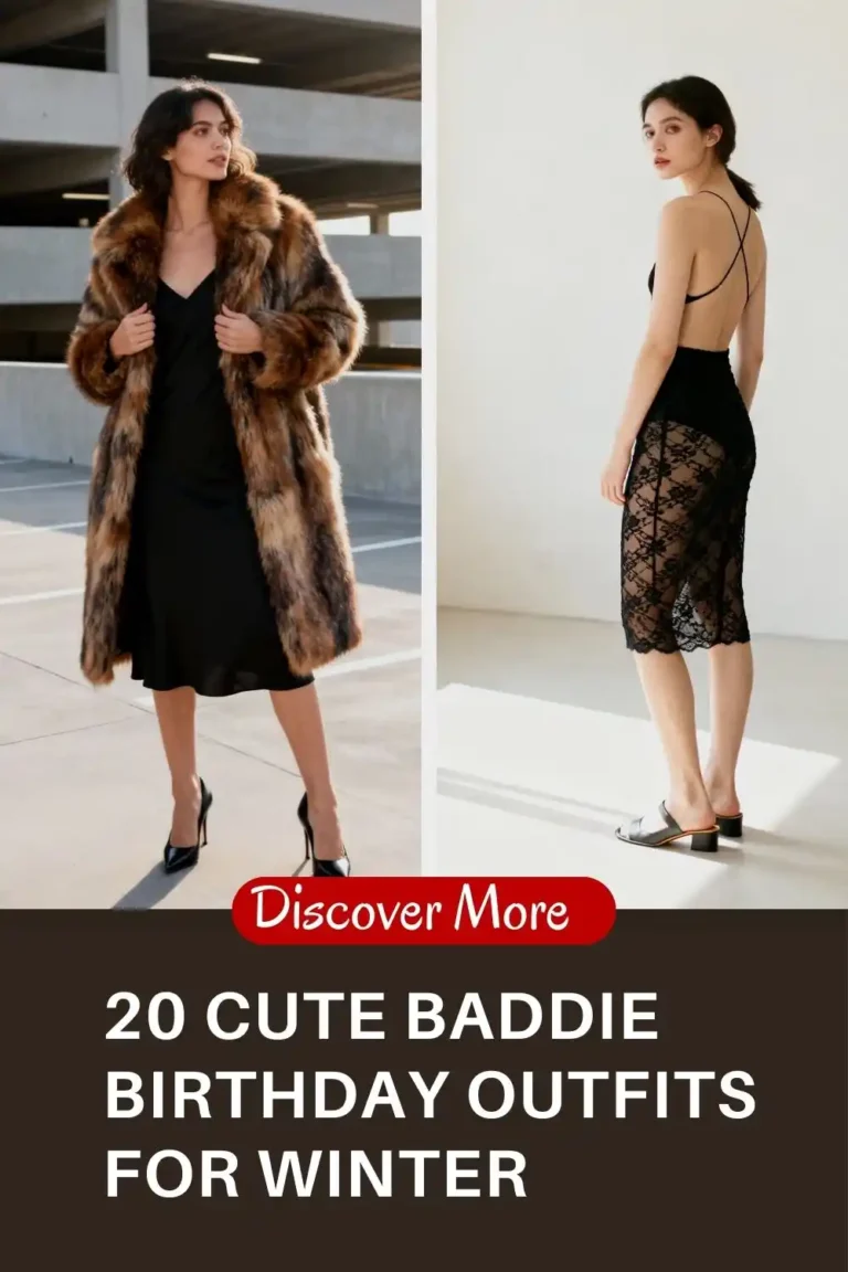 20 Baddie Winter birthday Outfits to Keep You Looking HOT