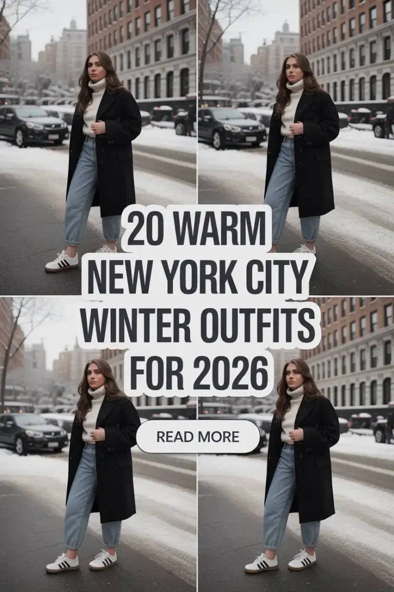 20 Street Style NYC Winter Outfit Ideas 2026