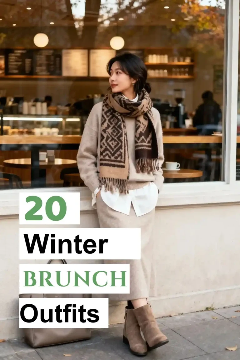 How to Dress for a Winter Brunch: 20 Stylish Outfit Ideas
