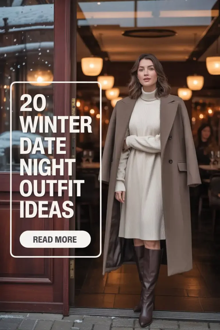 20 Effortless Winter Date Night Outfits For 2026