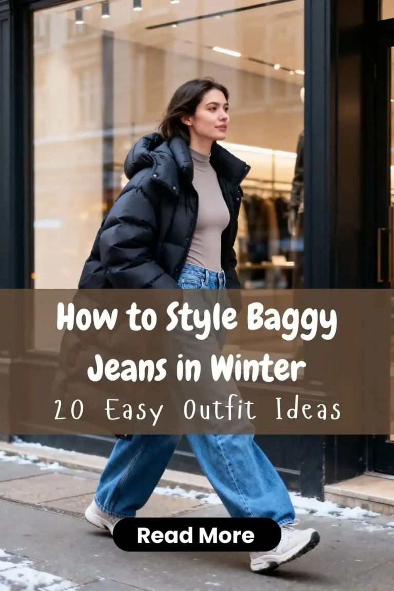 20 Baggy Jeans Outfit Ideas That Are as Stylish as They Are Comfy