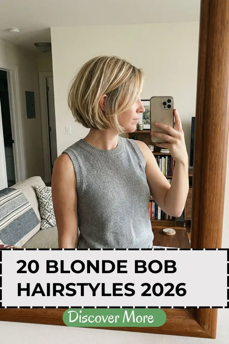 20 Best Blonde Bob Hairstyles & Blonde Lobs for 2026