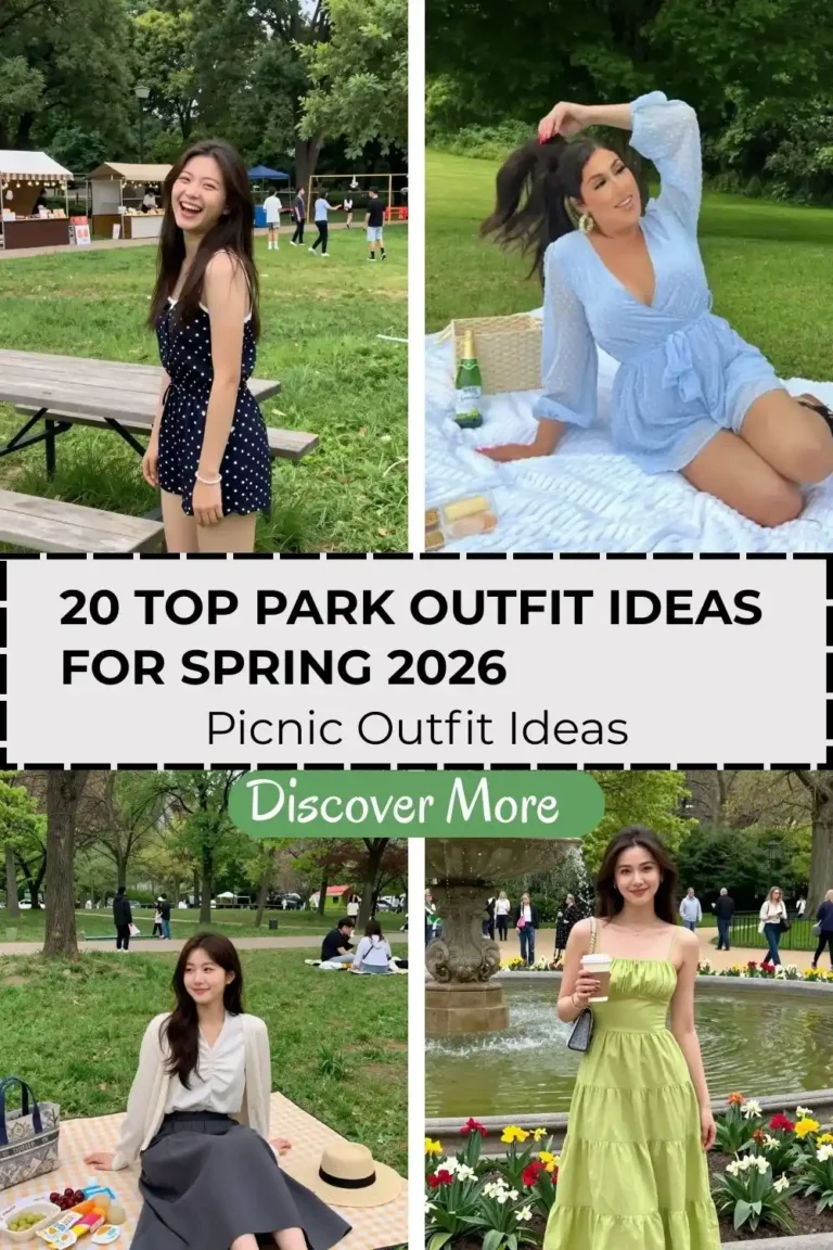 20 Park Date Outfit Ideas for Spring That Are Comfy & Totally Picnic Ready