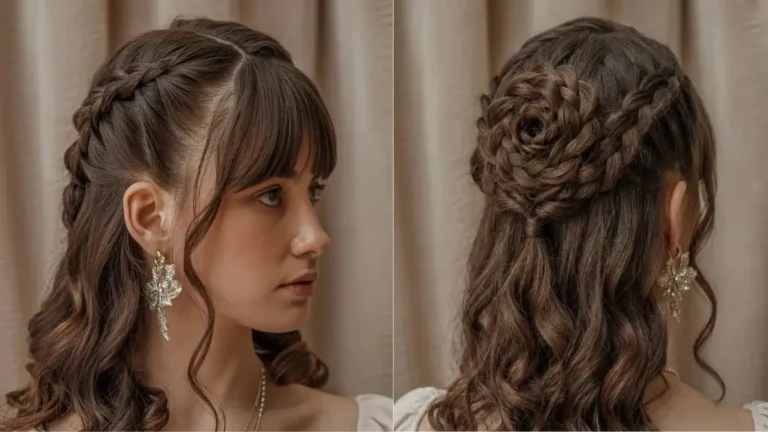 12 Half Up Half Down Prom Hairstyles You’ll Want to Save