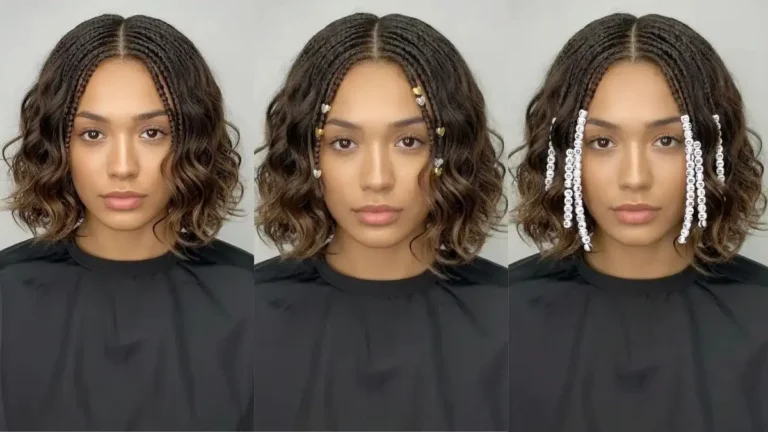15 Bob Braids Hairstyles with Beads That Instantly Elevate Your Look