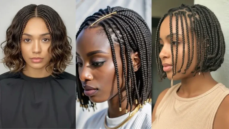 20 Bob Braid Hairstyle Ideas You’ll Want to Try This Season
