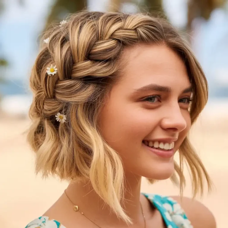 20 Prom Hairstyles For Short Hair That Feel Elegant And Easy