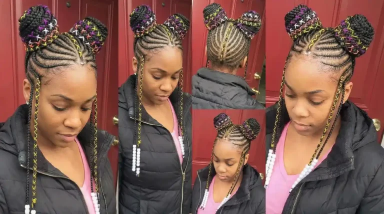 13 Braided Bun Hairstyles for Black Women (High, Low and Cute Ideas)