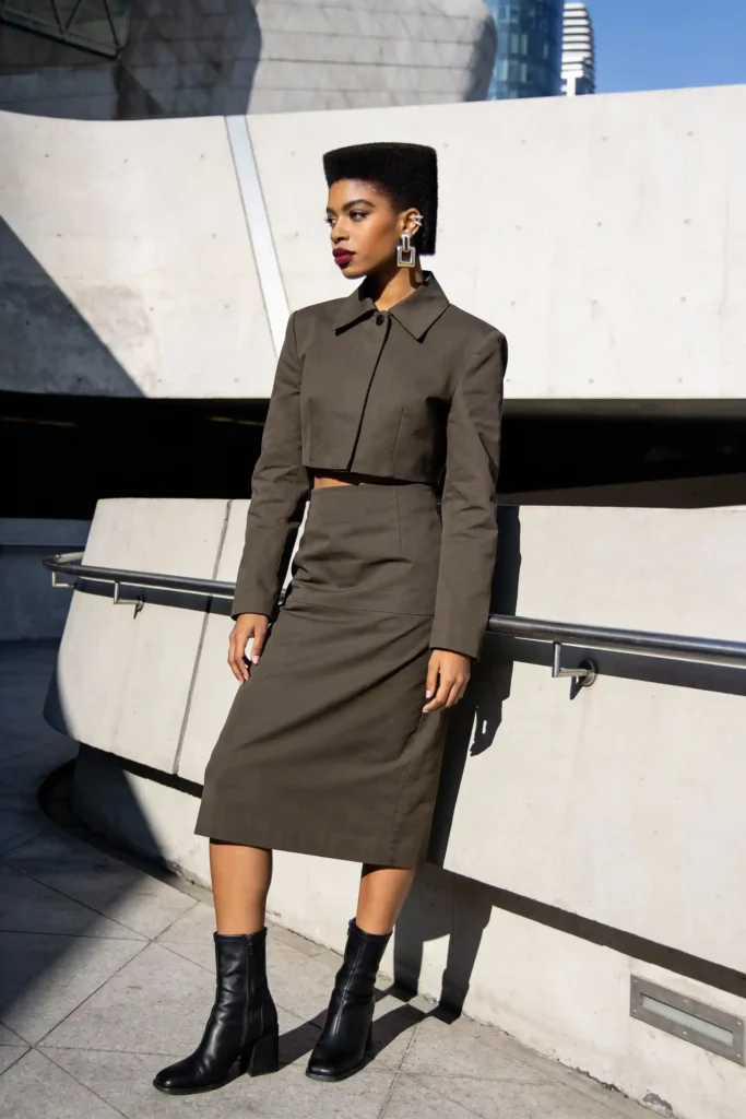 Structured High-Shape Bob